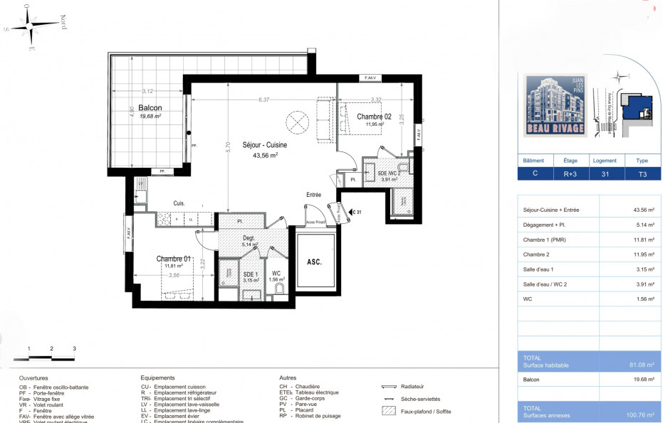 vente Appartement Antibes - Photo 7