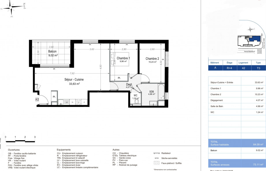 vente Appartement Antibes - Photo 6