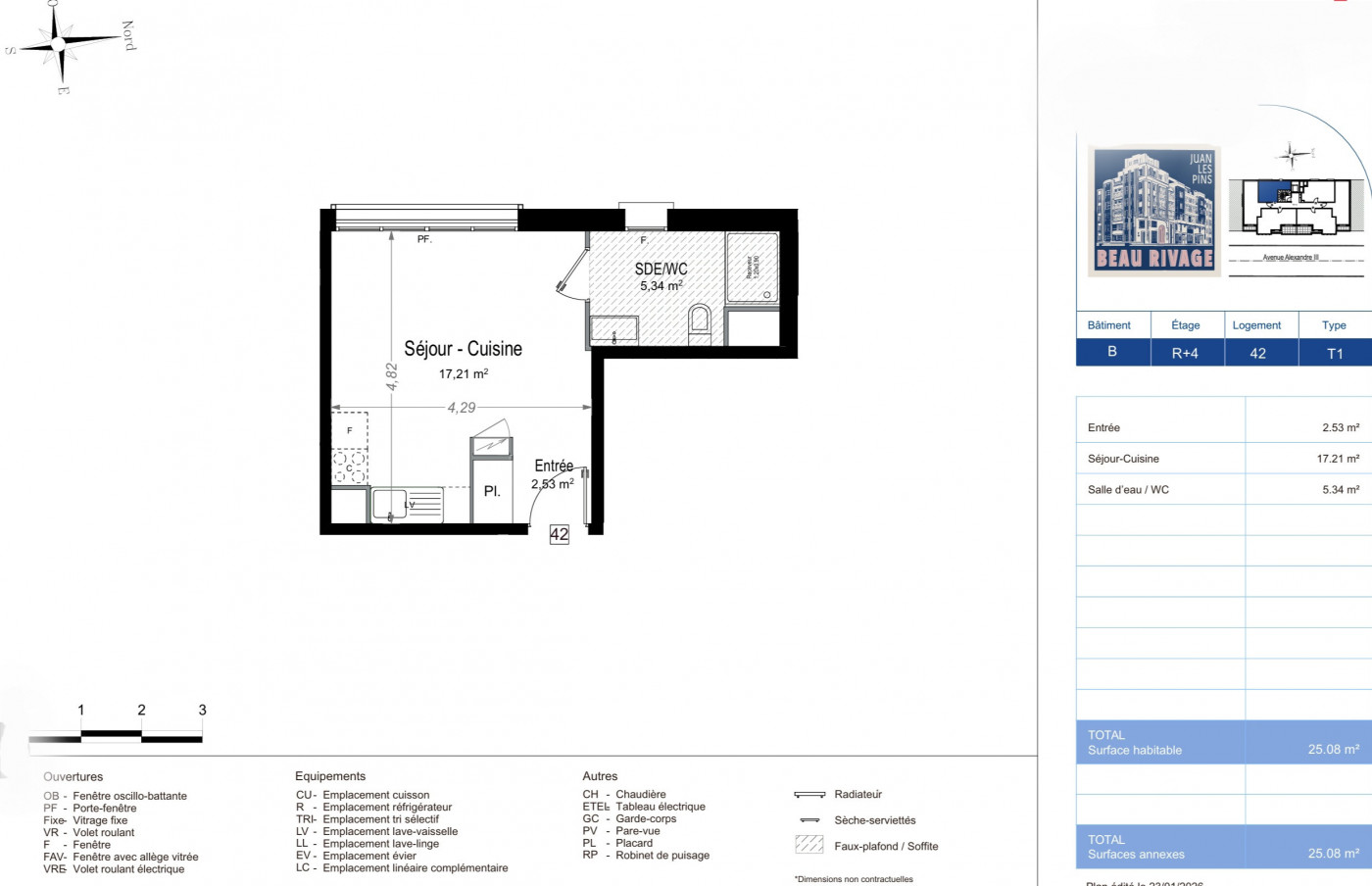 vente Appartement Antibes - Photo 6