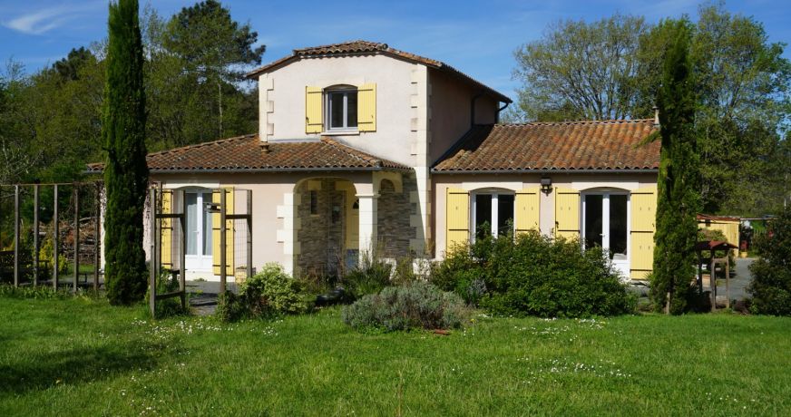 vente Villa Saint Romain Et Saint Clement