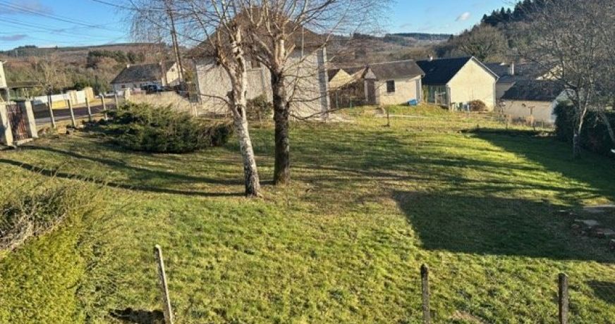 vente Terrain en lotissement Chamberet