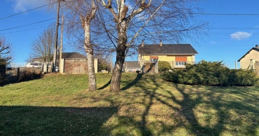 vente Terrain en lotissement Chamberet