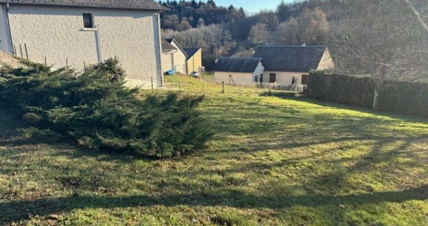 vente Terrain en lotissement Chamberet