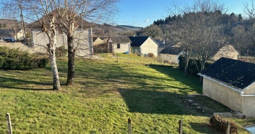 vente Terrain en lotissement Chamberet