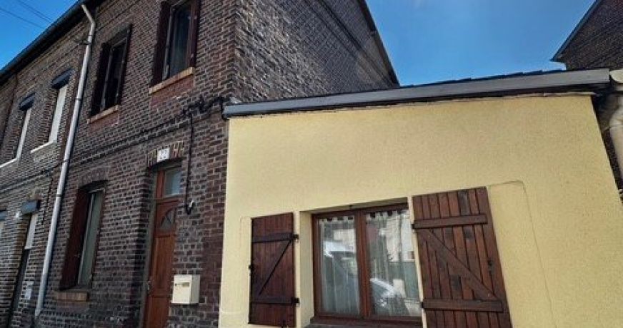 vente Maison mitoyenne Saint Etienne Du Rouvray