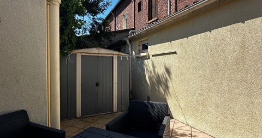 vente Maison mitoyenne Saint Etienne Du Rouvray