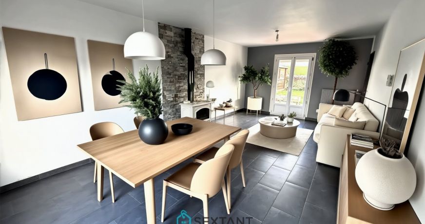 vente Maison jumelée Bourgtheroulde Infreville