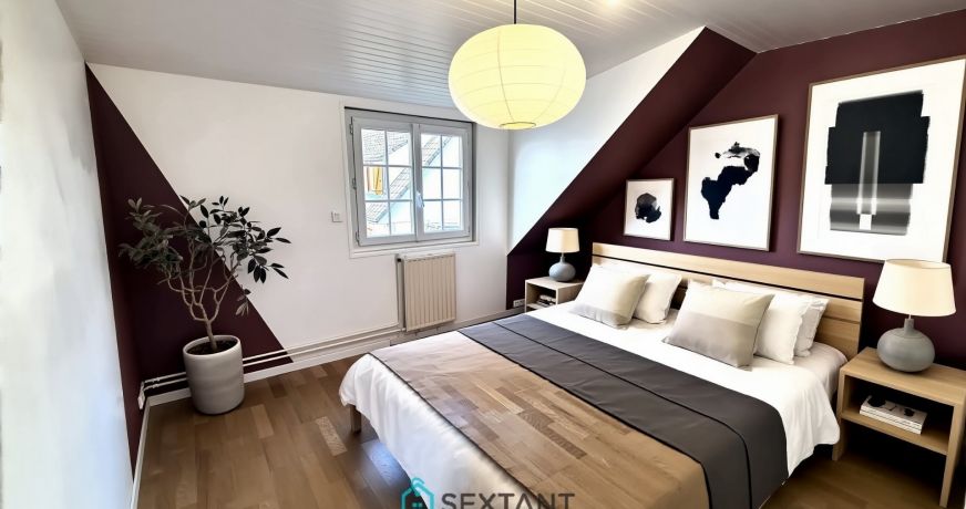 vente Maison jumelée Bourgtheroulde Infreville