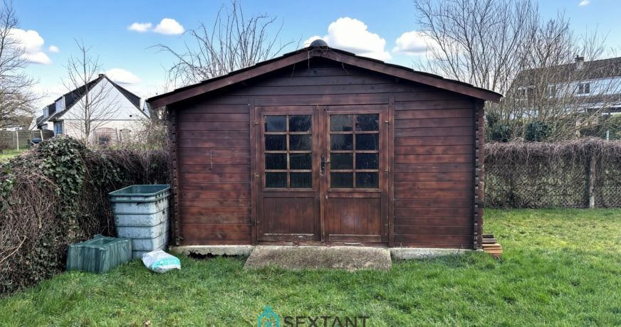 vente Maison jumelée Bourgtheroulde Infreville