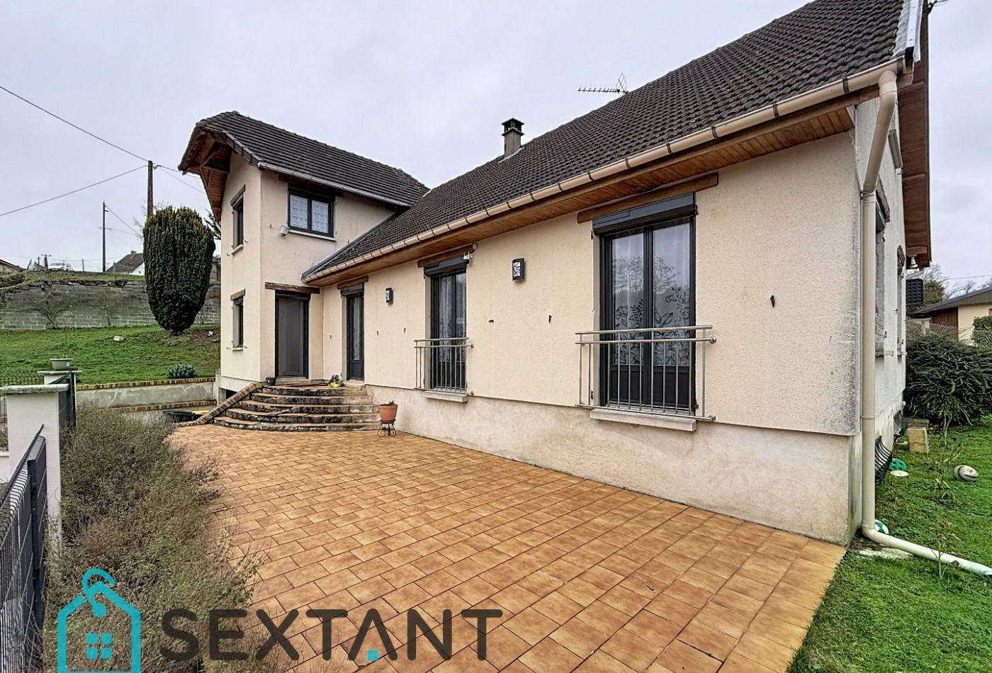vente Maison individuelle Quevreville La Poterie - Photo 8