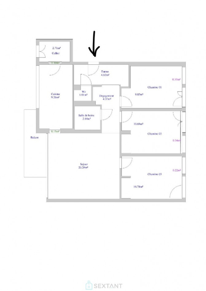 vente Appartement Nanterre - Photo 13