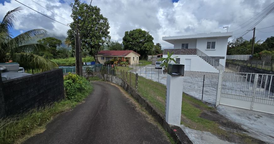 vente Maison Le Morne Rouge