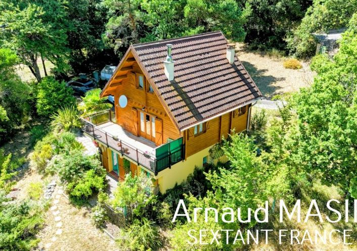 vente Chalet en bois Lapradelle