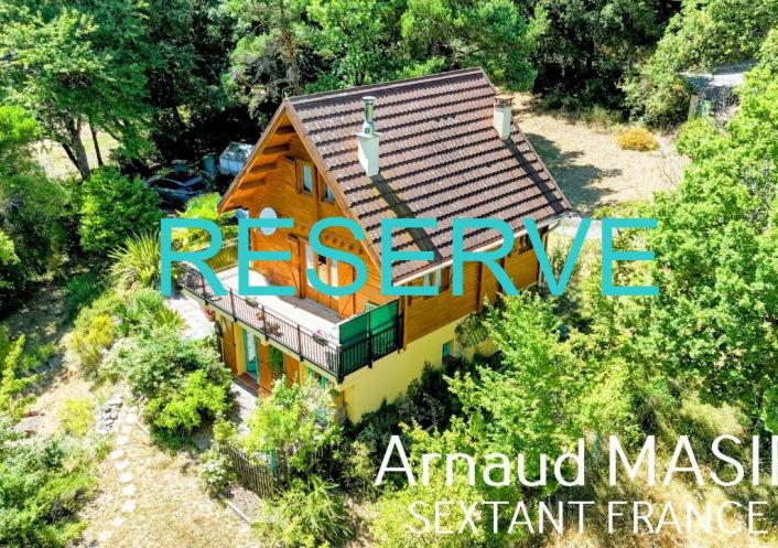 vente Chalet en bois Lapradelle