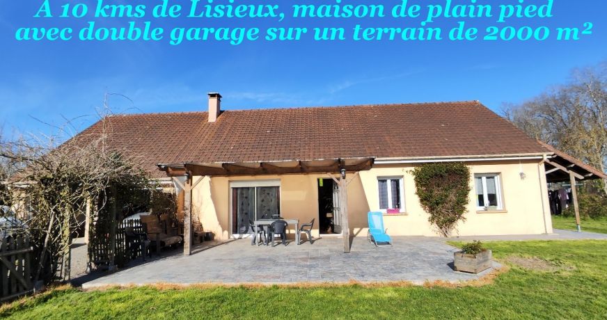 vente Maison Lisieux
