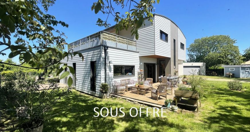 vente Villa d'architecte Pont L'abbe D'arnoult