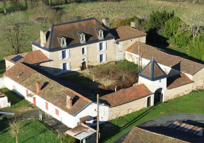 vente Maison de maître Confolens