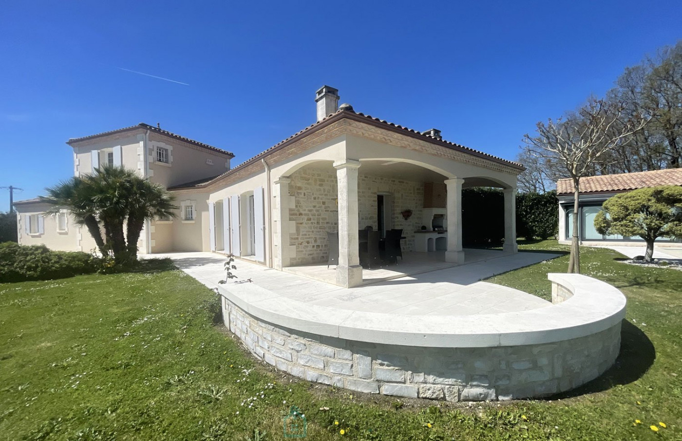 vente Villa Barbezieux Saint Hilaire - Photo 3