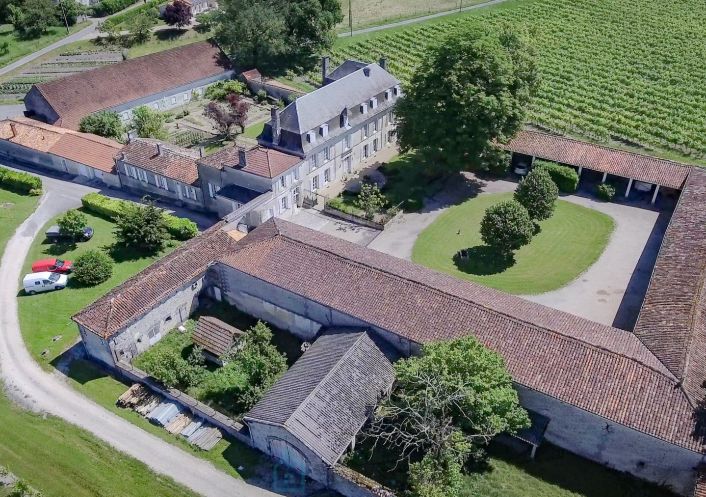 vente Maison de maître Segonzac