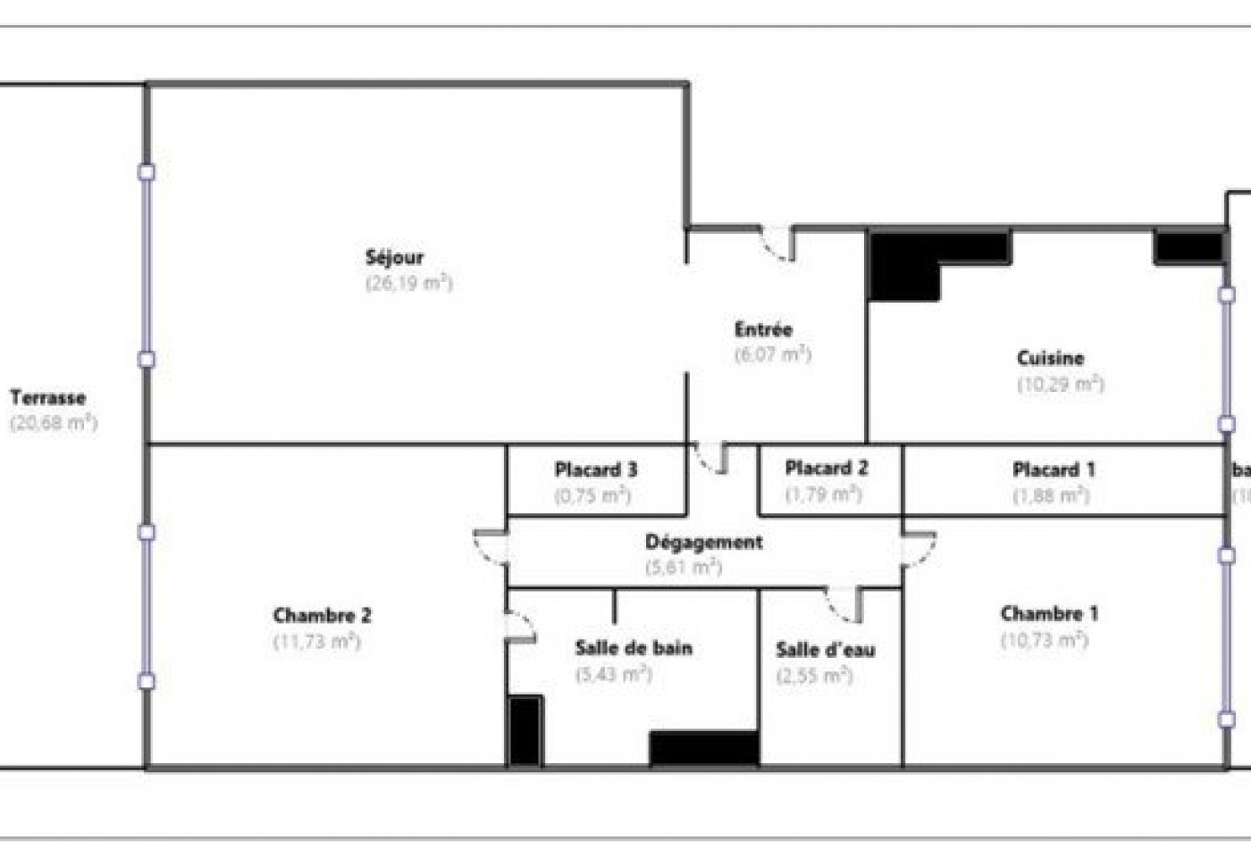 vente Appartement Le Cannet - Photo 10