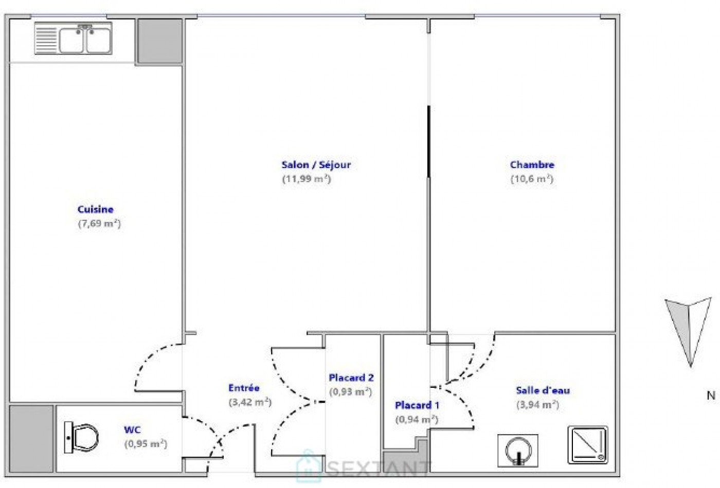 vente Appartement Blois - Photo 6