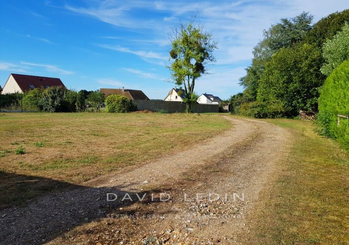 vente Terrain Cierrey