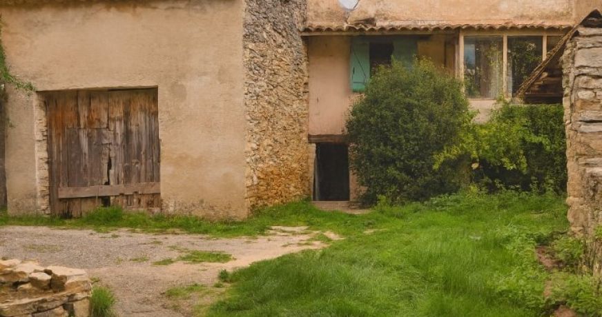 vente Maison Saumane