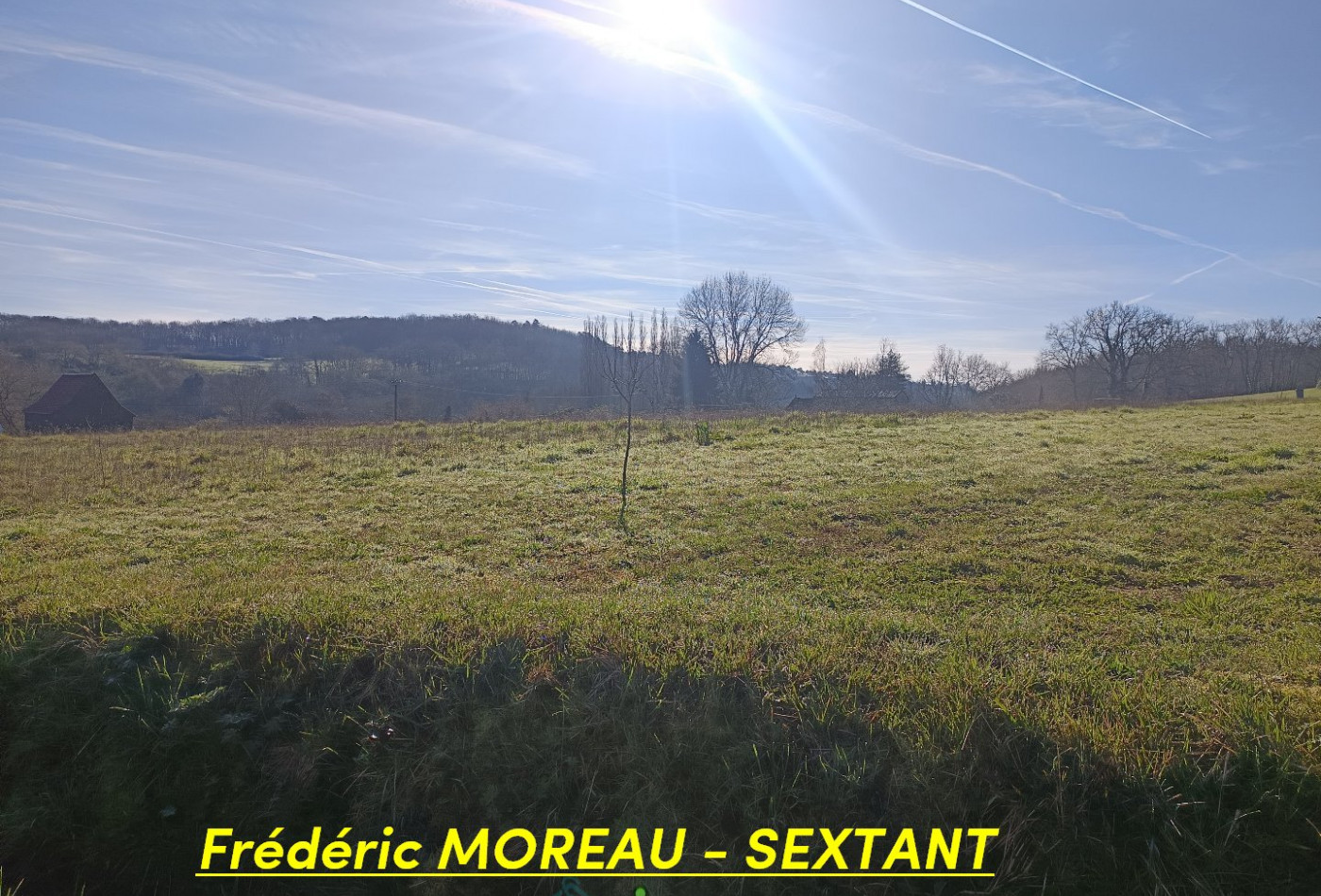 vente Terrain constructible Lanquais - Photo 1