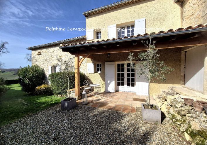 vente Maison de caractère Gensac