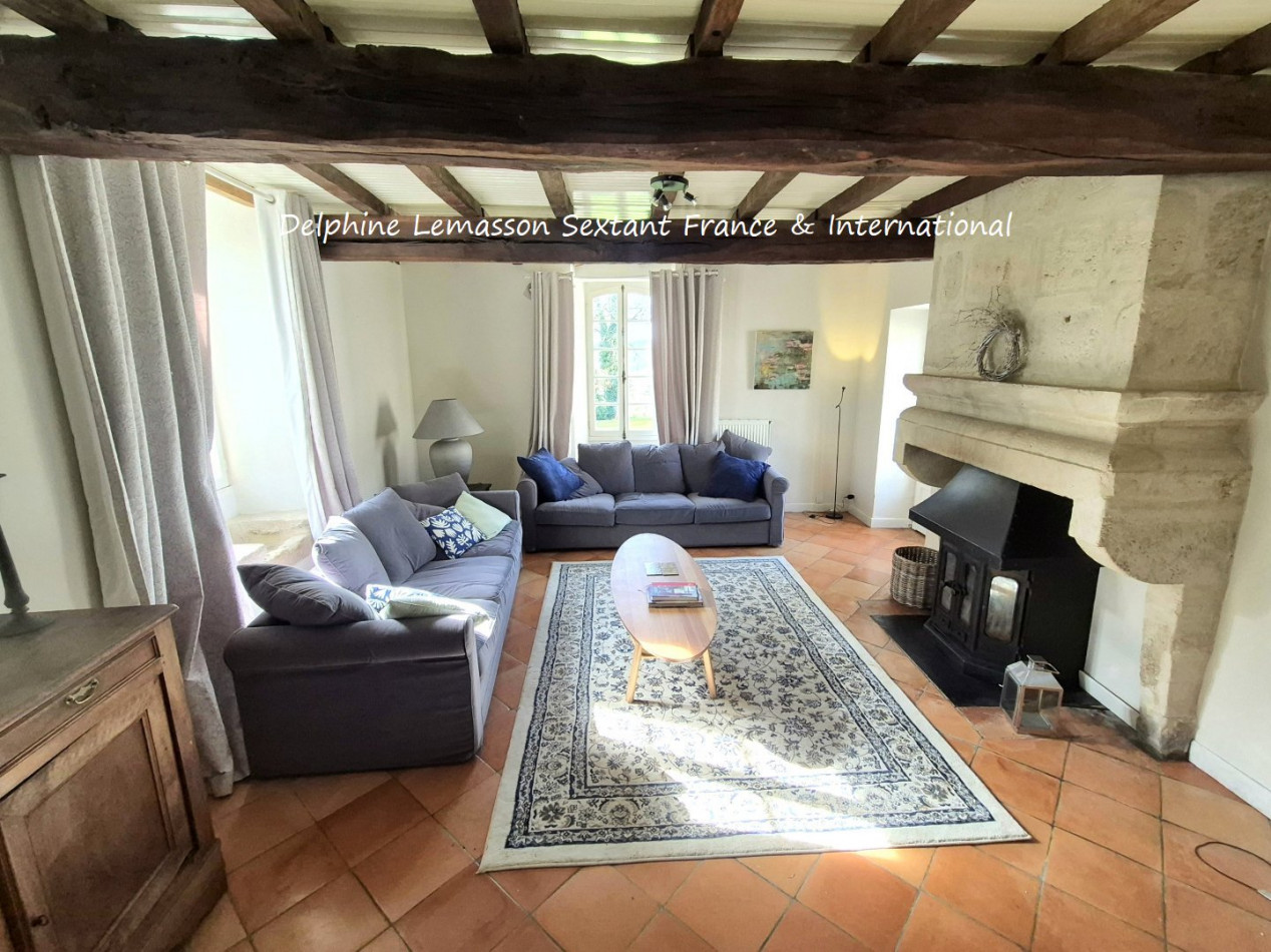 vente Maison de caractère Gensac - Photo 13