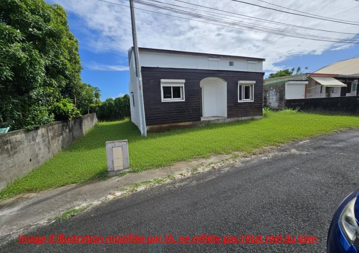 vente Maison individuelle Capesterre Belle Eau