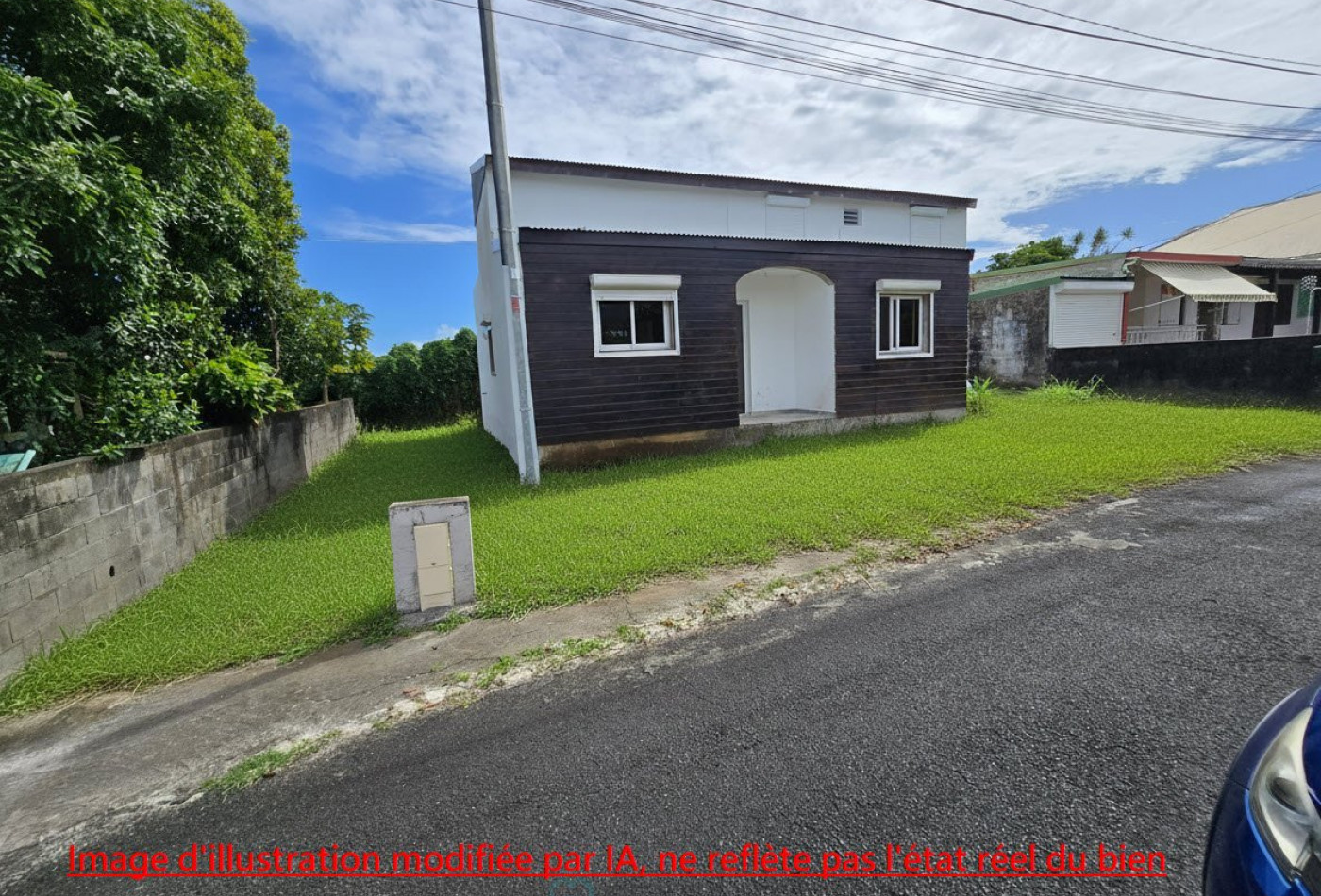 vente Maison individuelle Capesterre Belle Eau - Photo 1
