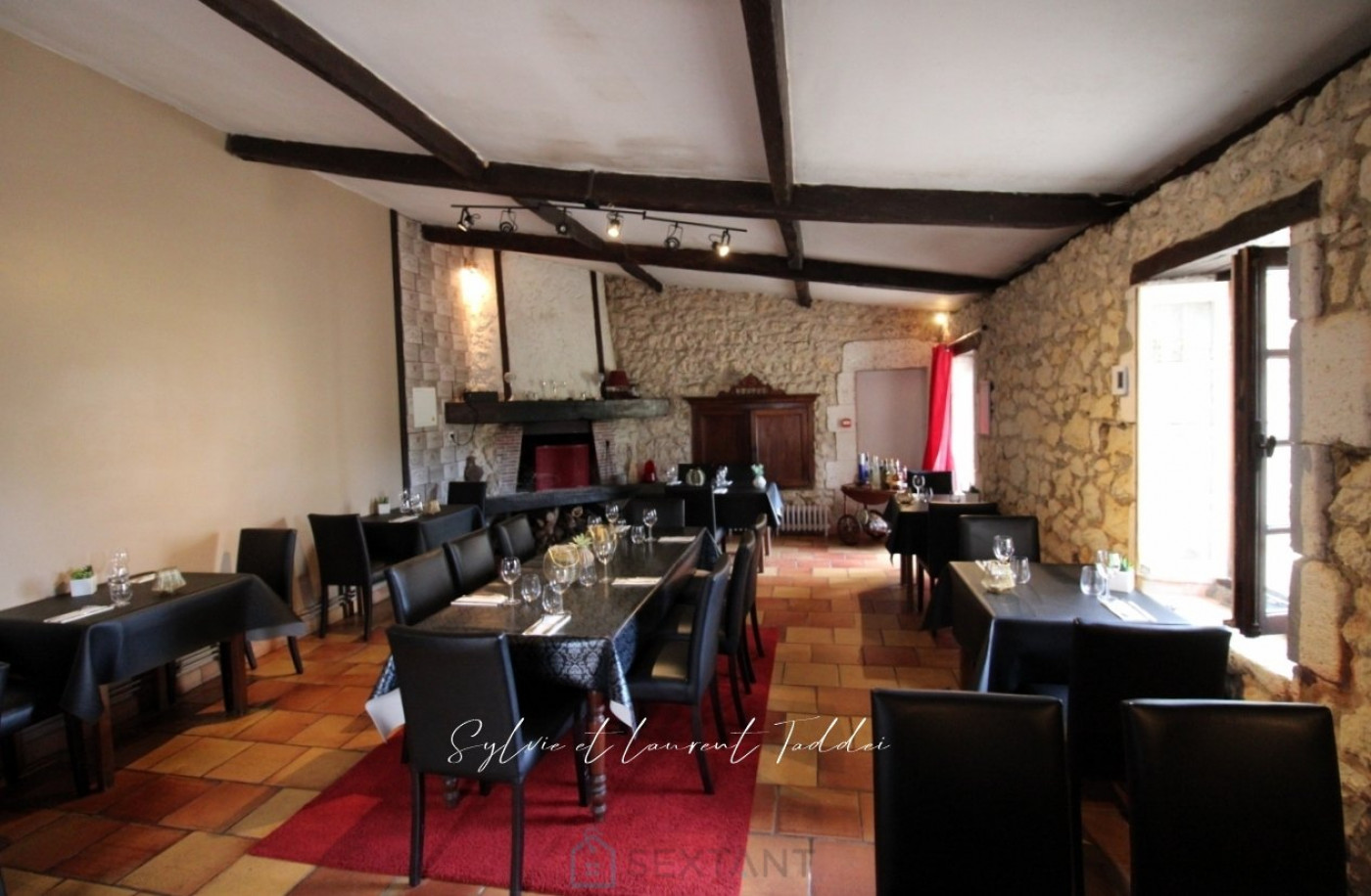 vente Hôtel restaurant Montguyon - Photo 4