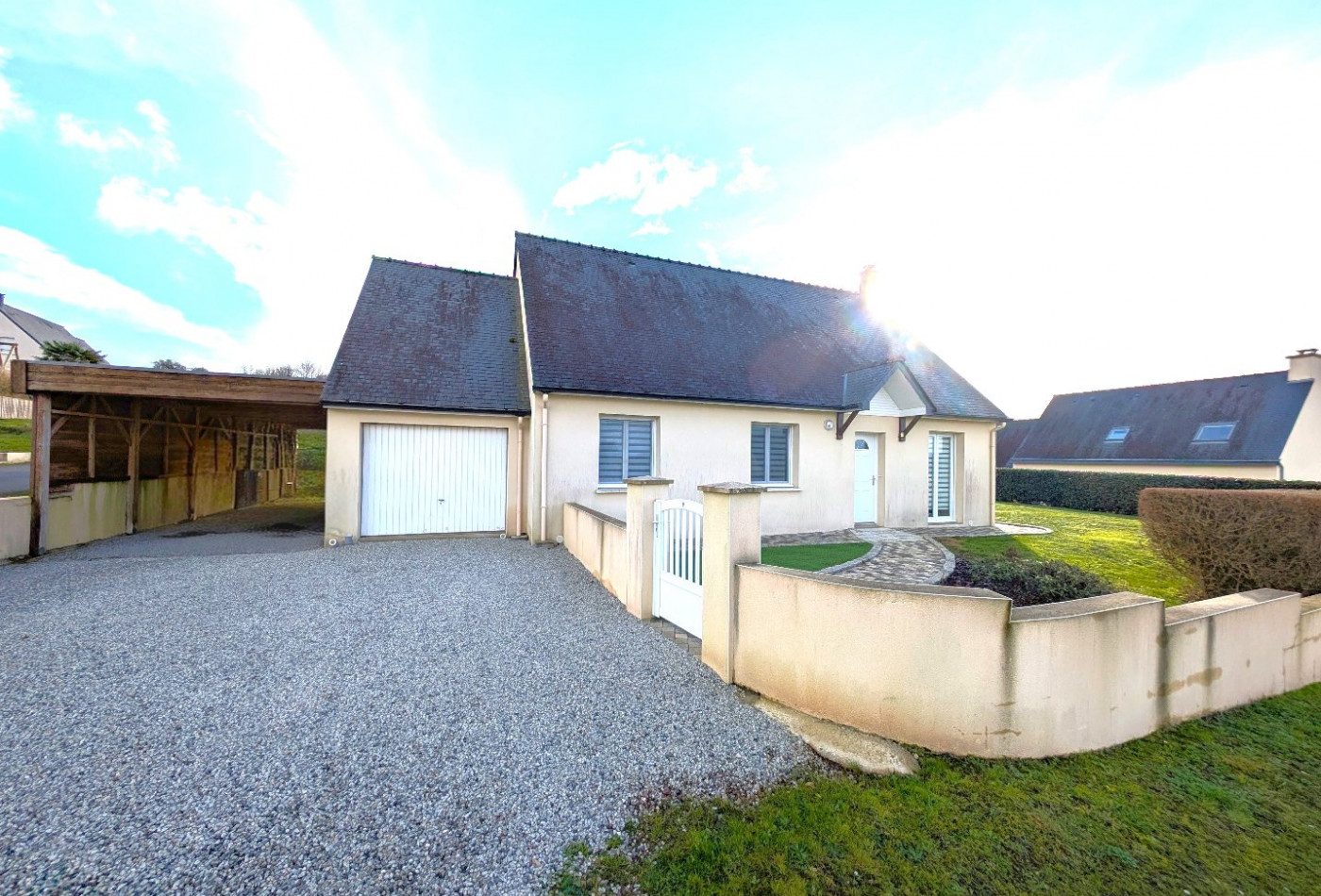 vente Maison La Chapelle Caro - Photo 2