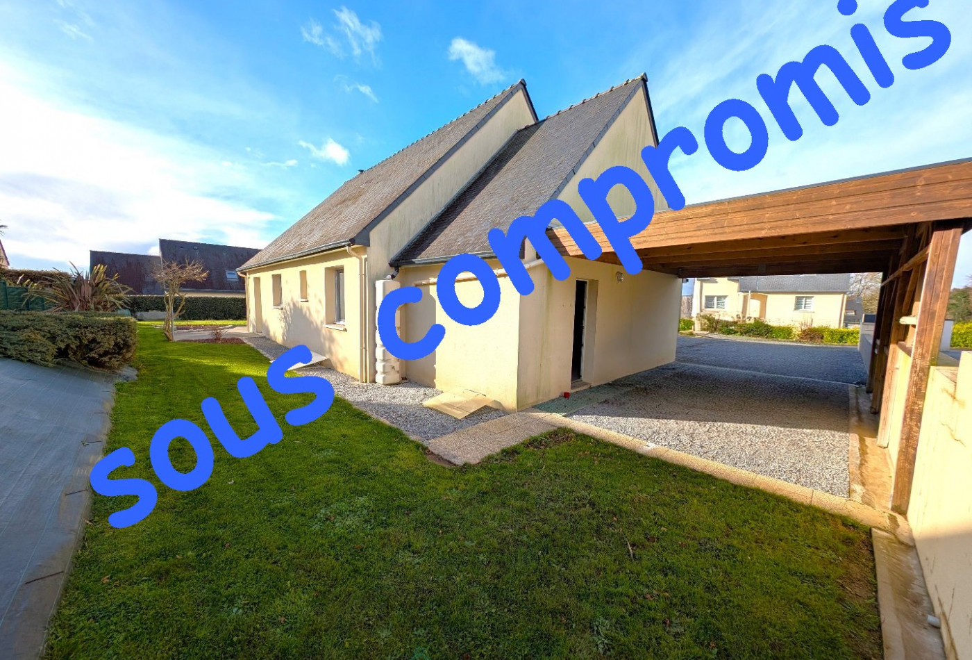 vente Maison La Chapelle Caro - Photo 1