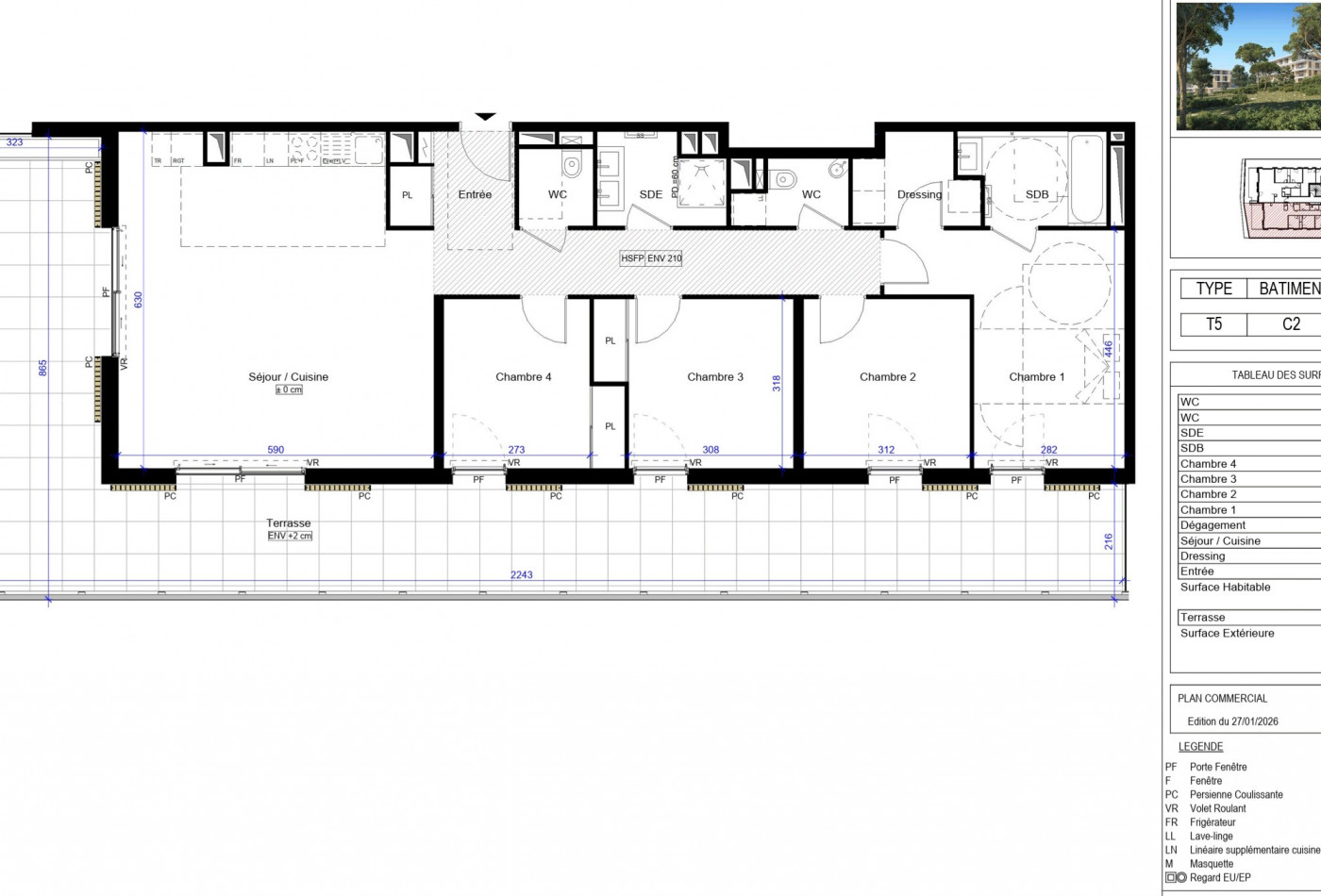 vente Appartement Valbonne - Photo 5