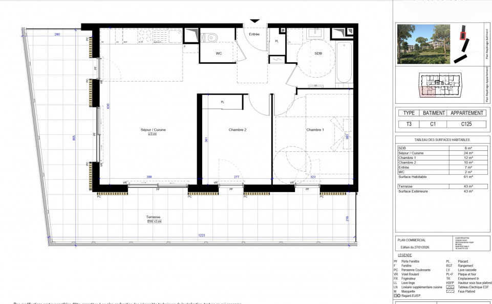 vente Appartement Valbonne - Photo 3