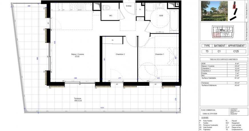 vente Appartement Valbonne