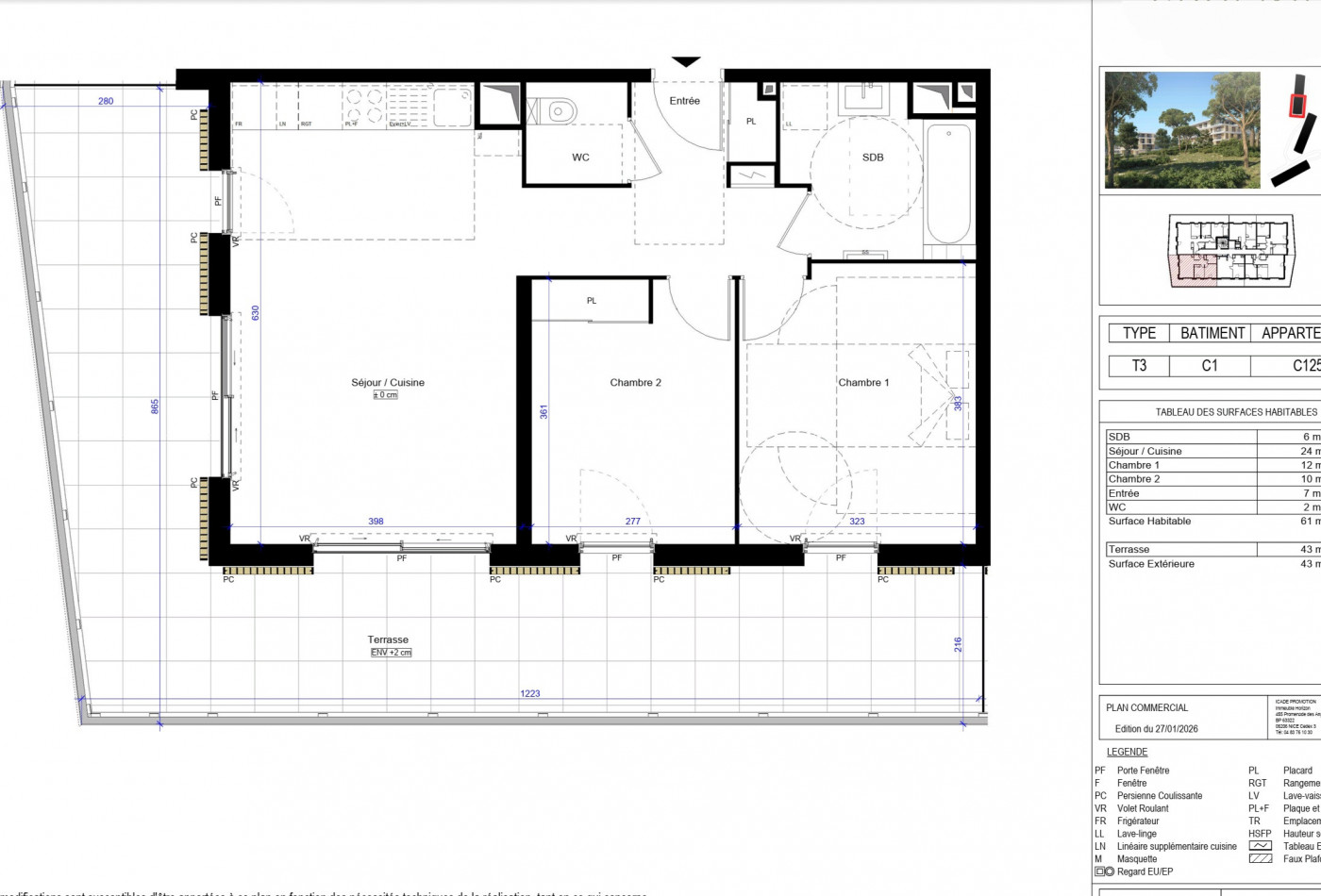 vente Appartement Valbonne - Photo 3