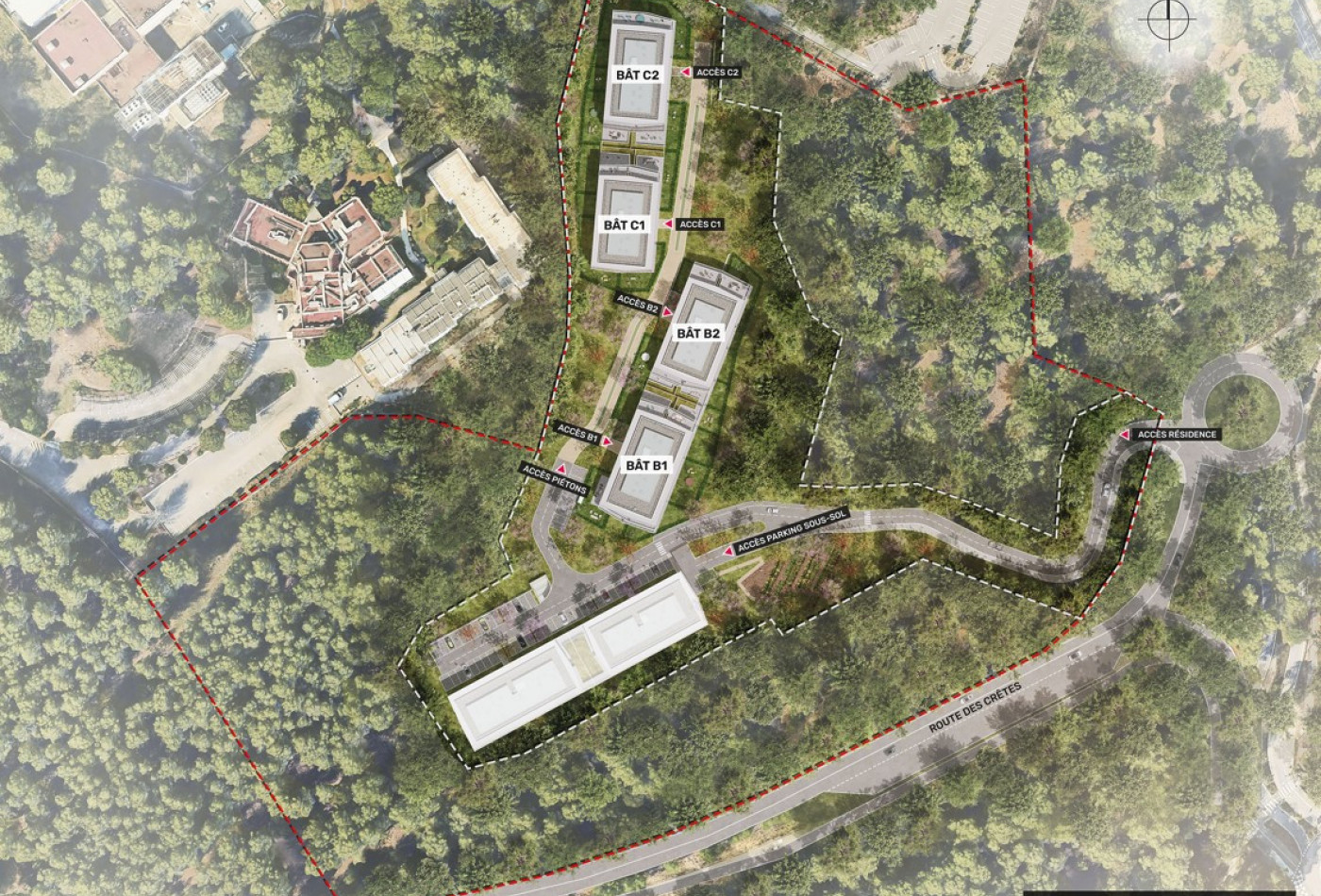 vente Appartement Valbonne - Photo 6