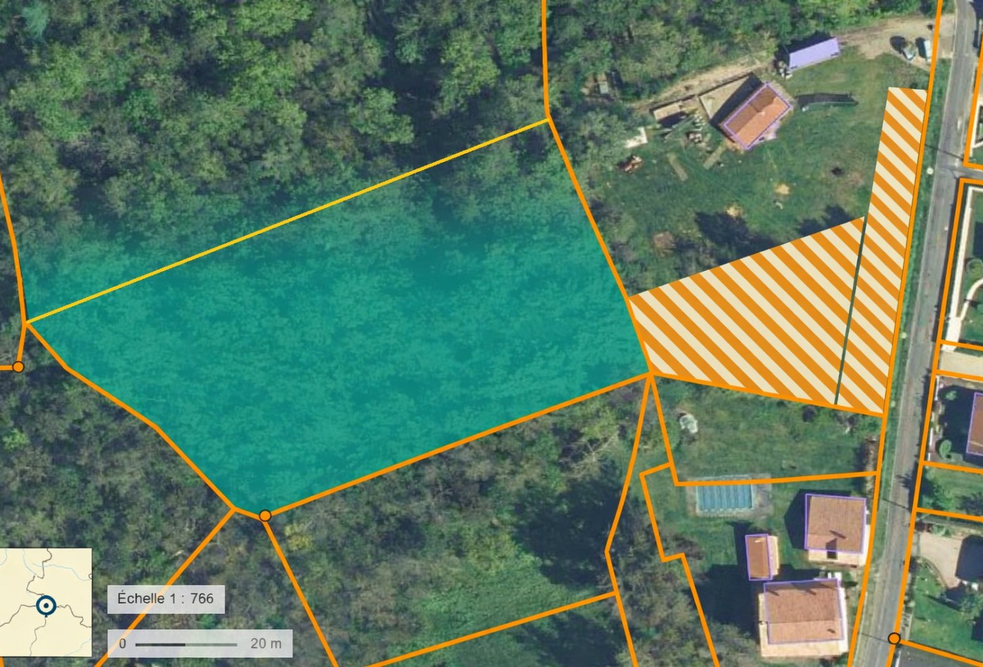 vente Terrain Piegut Pluviers - Photo 6