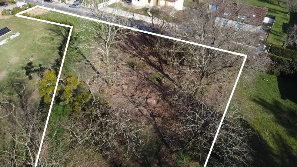 vente Terrain Piegut Pluviers - Photo 1