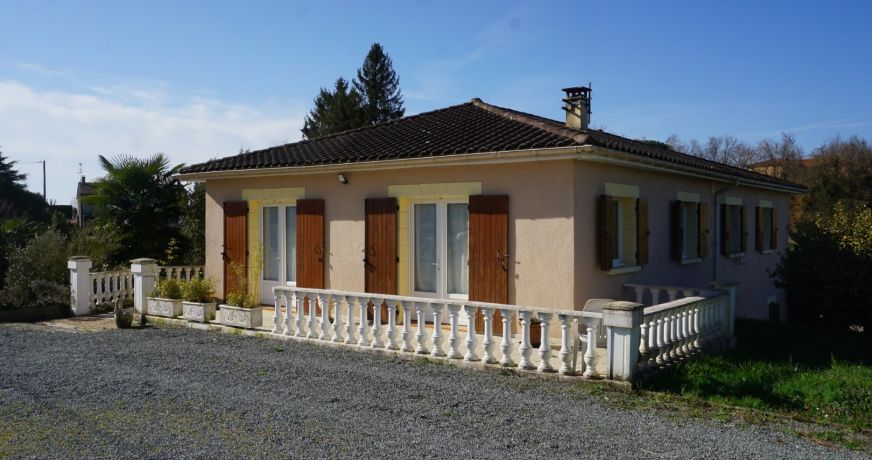 vente Villa Nantheuil