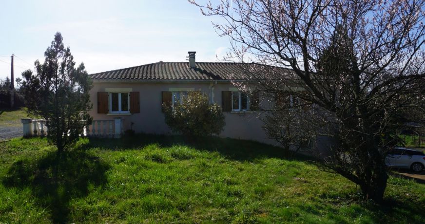 vente Villa Nantheuil