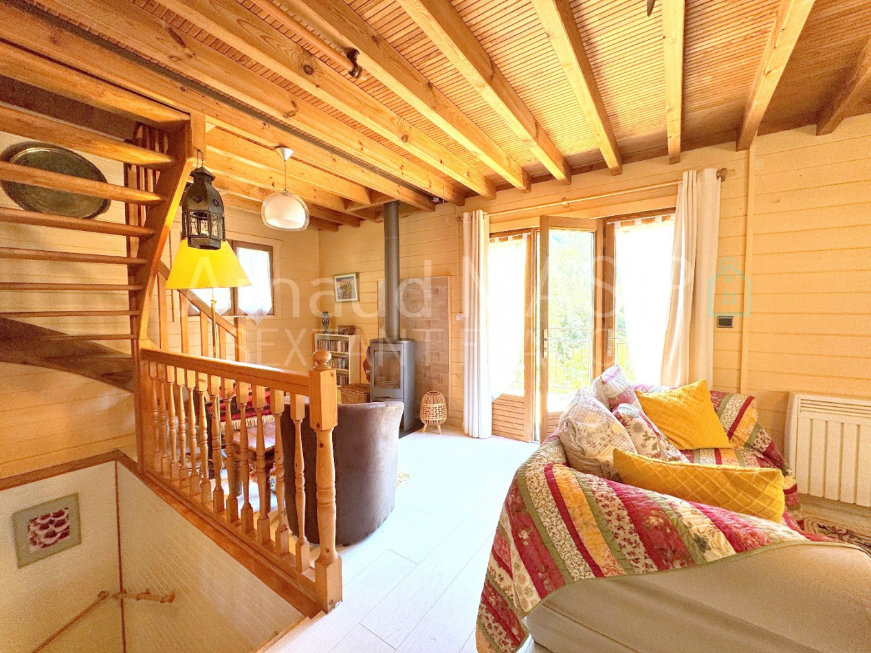 vente Chalet en bois Lapradelle - Photo 3