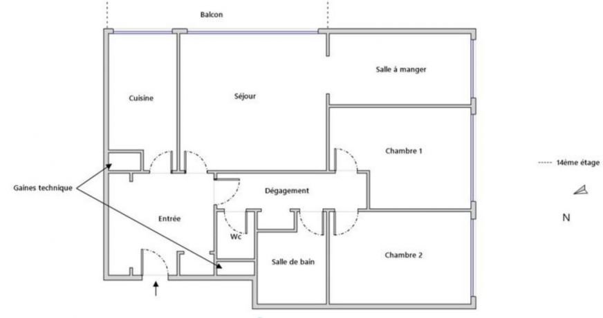 vente Appartement Aubervilliers