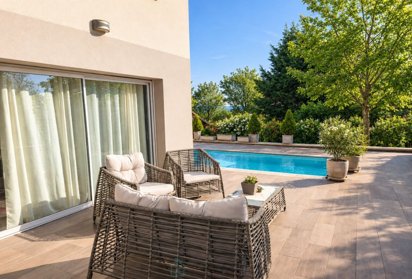 vente Maison jumelée Collonges - Photo 10