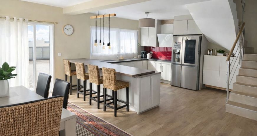 vente Maison jumelée Collonges