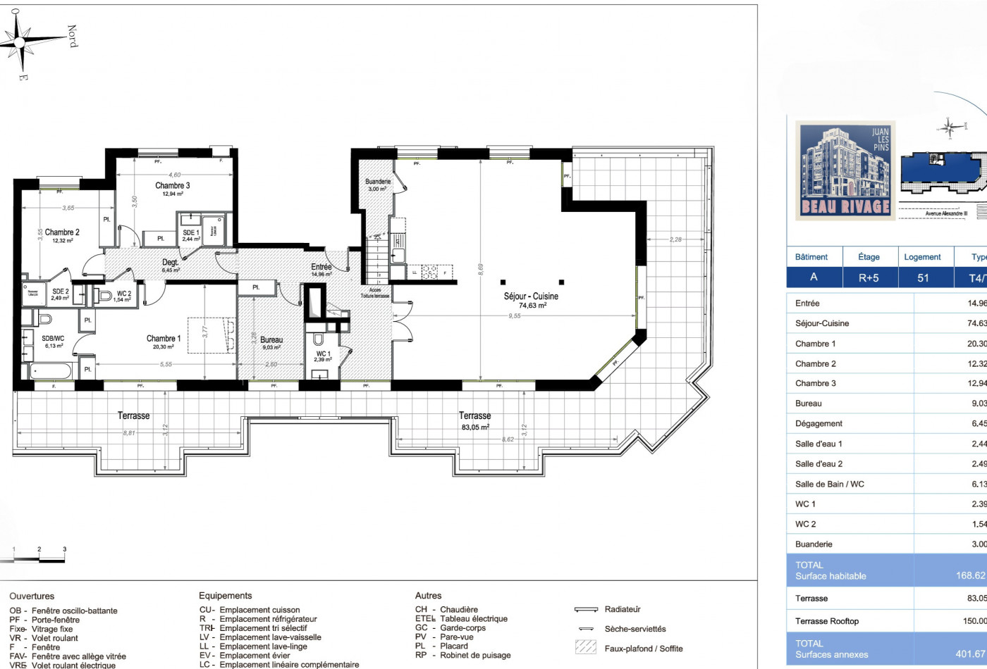 vente Appartement Antibes - Photo 6