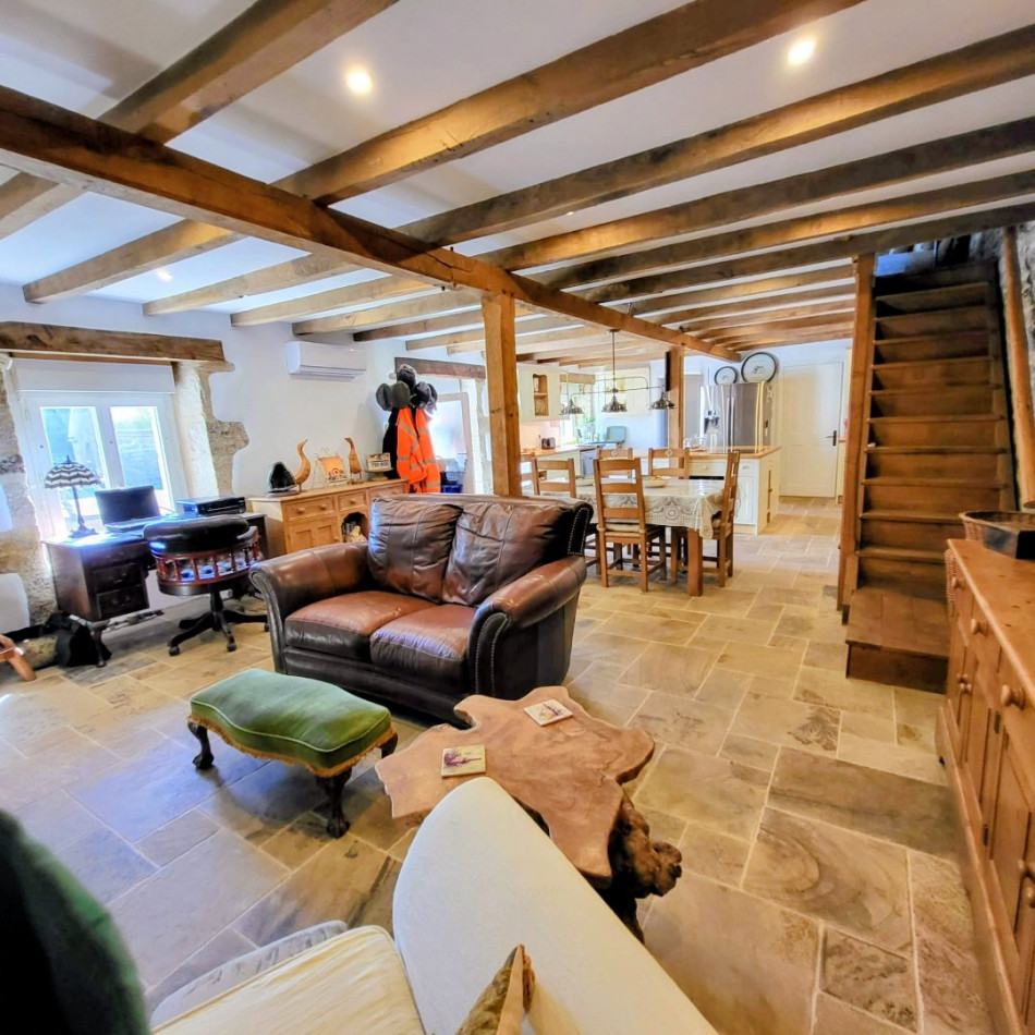 vente Maison et dépendances Guern - Photo 6